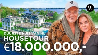 HOUSETOUR ALLERDUURSTE HUIS VAN NEDERLAND €18000000 [upl. by Eenot499]