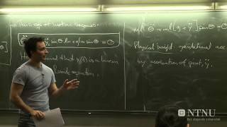 09 Conservation laws and symmetries  Part 1 [upl. by Willman]