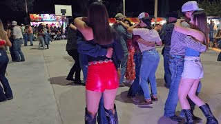 Que bien bailan en cienega de loya cumbia atlántico con la Kustodia en las fiestas patronales [upl. by Aydne]