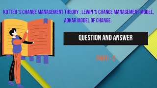 Change Management Models Part2 [upl. by Jori]