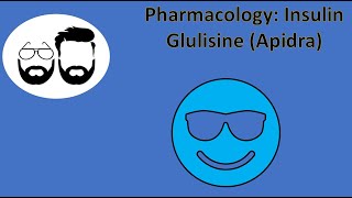 NCLEX Prep Pharmacology Insulin Glulisine Apidra [upl. by Kresic]