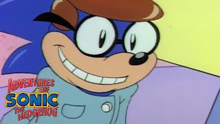 Adventures of Sonic the Hedgehog 134  Mad Mike Da Bear Warrior  HD  Full Episode [upl. by Cunningham]