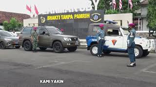 MARS PANGKALAN KORPS MARINIR SURABAYA [upl. by Ahsieken]