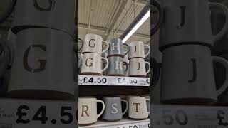 Dunelm Store Mugs With Name On It [upl. by Redmond459]