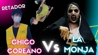 Chico Coreano vs La Monja de la feria ¿QUIÉN GANA [upl. by Regnij200]