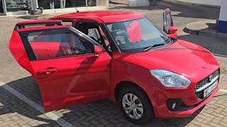 Reviewing SA budget car of the year  Suzuki Swift [upl. by Katti]