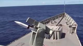 Warship Sunk By Australian Frigate In Coalition Success [upl. by Eelirol]