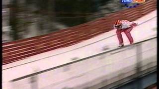 Ski Jumping WCH Trondheim 1997 II [upl. by Kippie718]