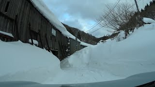 山形県 冬の峠駅 [upl. by Okechuku]