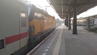 intercity Berlijn vertrekt vanuit station Deventer richting Amsterdam Centraal [upl. by Nosecyrb956]