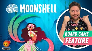 Moonshell  Board Game Feature Our game [upl. by Nasaj]