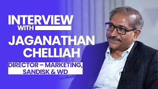 Western Digital  Jaganathan Chelliah Discusses Future Of Storage amp Ecosystem In The Age Of Cloud [upl. by Aket]