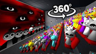 Incredibox Sprunki 360°  CINEMA HALL 2  VR360° Experience [upl. by Milore184]