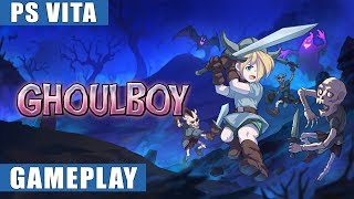 Ghoulboy PS Vita Gameplay [upl. by Wilkison269]