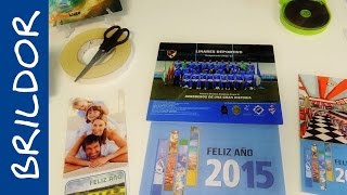 Personaliza calendarios con paneles fotográficos [upl. by Hpesoy262]