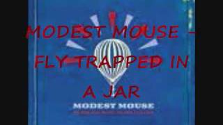 LYRICS Modest Mouse Fly Trapped In A Jar [upl. by Johnathon]