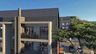 ThabaEcoVillage JHB South Architectural video [upl. by Magner]