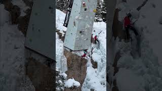 The amazing ouray ice park festival This incredible ice climbing venue is hard to believe it exists [upl. by Palestine]