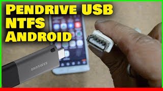 ✔ Montar Pendrive NTFS en Android  Gadgets Fácil [upl. by Argyres]