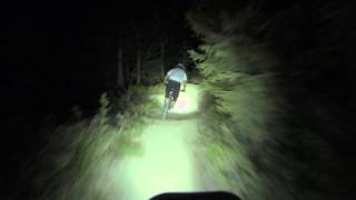 Bikepark Geisskopf  Flowline Nightride [upl. by Kim]