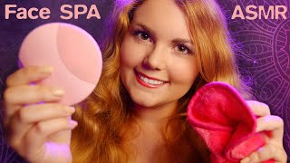 ASMR  Verwöhnende Gesichtsbehandlung für dich Wellness Spa Roleplay [upl. by Nnyroc]