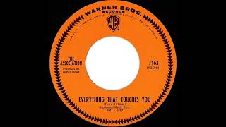 1968 HITS ARCHIVE Everything That Touches You  Association mono [upl. by Stanton]