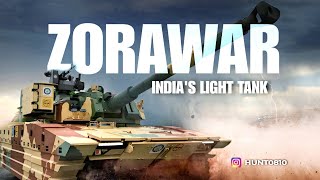 ZORAWAR Indias Light Tank  First Look [upl. by Nellie]