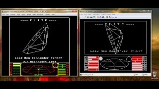 BBC Micro vs ZX Spectrum Elite [upl. by Feld]