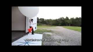 Preparing and Launching a Weather Balloon [upl. by Myron451]