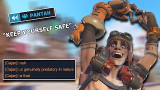 overwatch players are NEVER happy with junkrat [upl. by Idette]