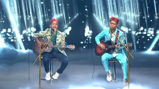 OMG Pawandeep Rajan और Obom की Duet Performance ने मचाई धूम Killing Sur  Indian Idol Season 14 [upl. by Enelav]