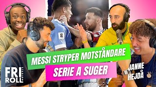 Senaste nytt Visar Messi sitt sanna ”jag”  ”Serie A är BUSH”  Fri Roll [upl. by Thornburg995]