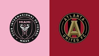 HIGHLIGHTS Inter Miami CF vs Atlanta United FC  July 25 2023 [upl. by Iroak266]