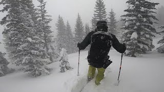 THE DOAKS DO THE POLAR VORTEX BROOME HUT COLORADO [upl. by Ignacia]