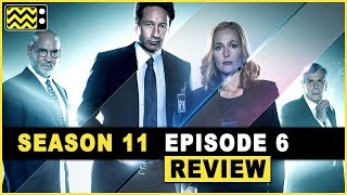 XFiles Season 11 Episode 6 Review amp Reaction  AfterBuzz TV [upl. by Vento]