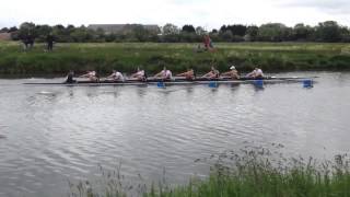 Nines Spring Regatta M1 wins 2nd Division [upl. by Goldin186]