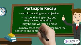 Participles and Participle Phrases [upl. by Smeaj783]