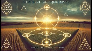 Exploring The Circle amp Quintuplets in Crop Circles Geometric and Spiritual Messages [upl. by Rufus]