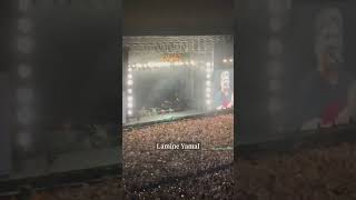 Estopa a sus 60000 fans del concierto de Barcelona quotLamine Yamal ¡Cada día te quiero más [upl. by Salakcin356]