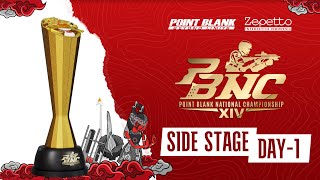 GRAND FINAL PBNC XIV DAY 1  SIDE STAGE [upl. by Airrehs487]