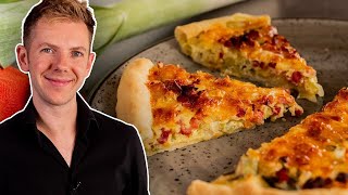 Dieses einfache Quiche Rezept macht süchtig [upl. by Edsel]