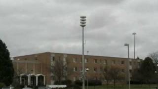 Ferris State University tornado siren Federal Signal Modulator [upl. by Saxon]