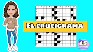 ✅ EL CRUCIGRAMA  Estructura Función Características y Clasificación [upl. by Pepper]