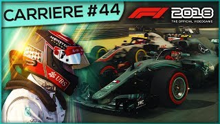 LA STRAT SE JOUE A RIEN  F1 2018 Carrière 44 [upl. by Ahtelrac]