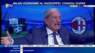 Milan Campione d Italia con Tiziano Crudeli [upl. by Jaye]