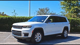 2023 JEEP GRAND CHEROKEE L LIMITED L60166A POC AT LEXUS 2512097833 [upl. by Maure28]