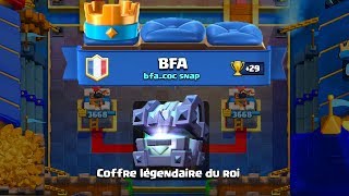 Clash Royale EPIC PACK OPENING TOUTES LES LEGENDAIRES COFFRES GRATUITS [upl. by Gnoc]