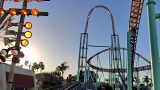 Knotts Berry Farm 110823 Xcelerator [upl. by Hallee]