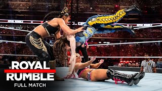 FULL MATCH  2020 Women’s Royal Rumble Match Royal Rumble 2020 [upl. by Cahra]