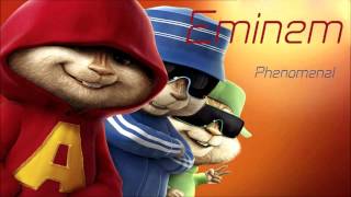 EminemPhenomenalChipmunks Voice [upl. by Eerok965]